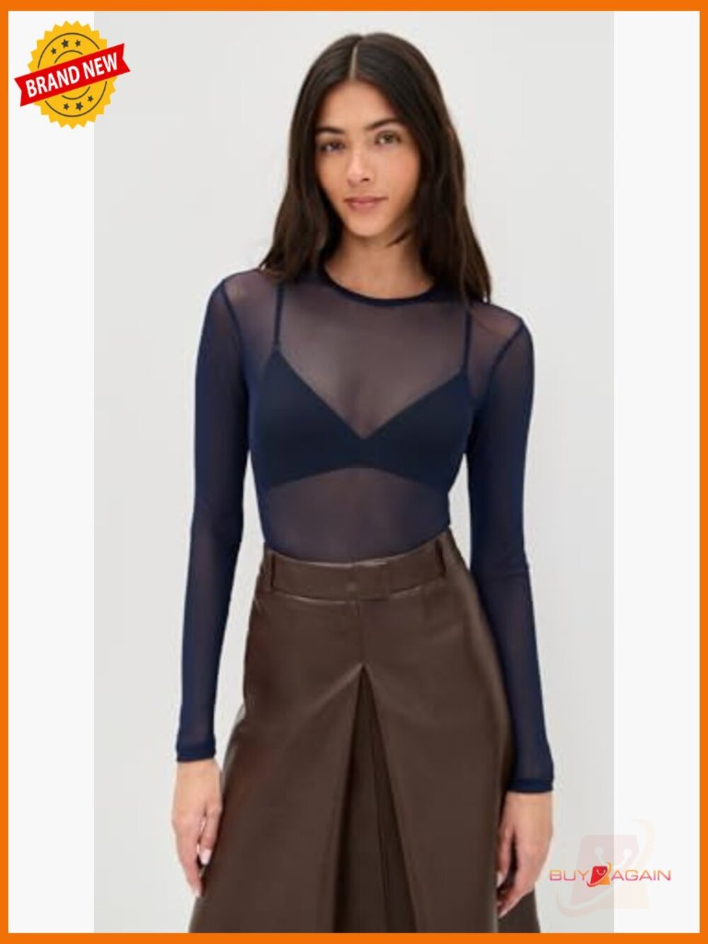 x-small mesh thong bodysuit - lightweight - Picture 2 of 6